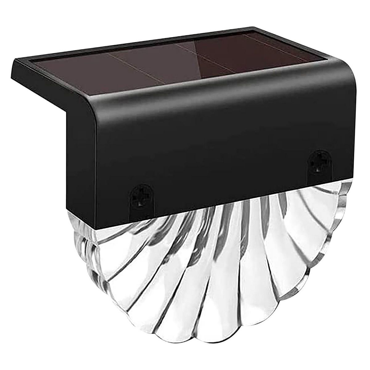 JUST HOME COLLECTION - Luz Solar Cercas Bor 0.045 W IP 44 7 lm Luz Multicolor