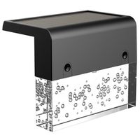 Luz Solar Cercas Bubble 0.045 W IP 44 7 lm Luz Multicolor