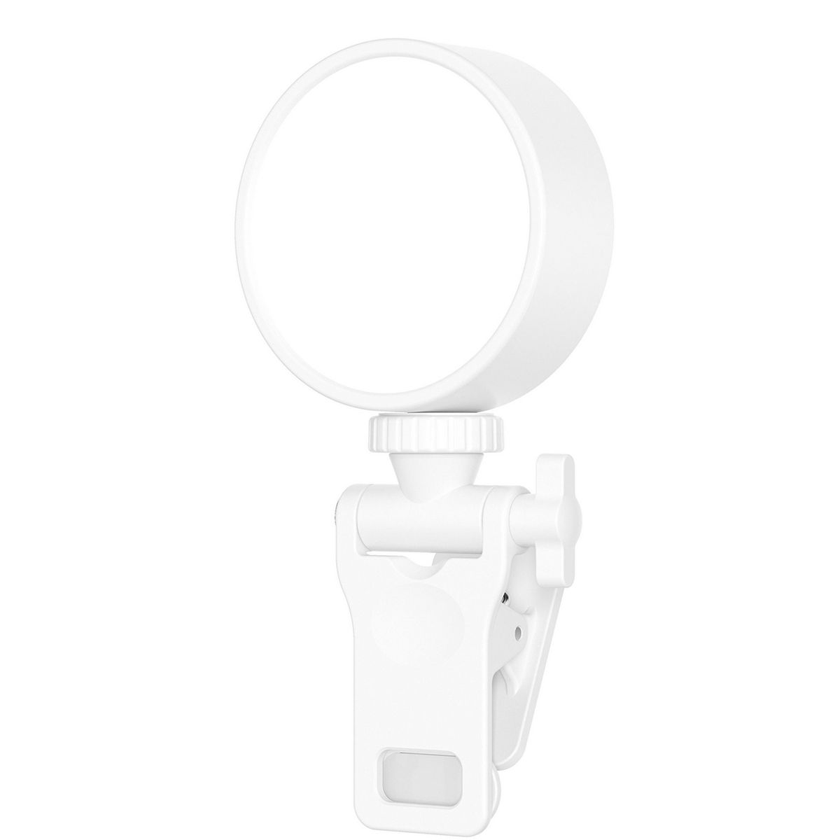 JUST HOME COLLECTION - Luz clip Pocket USB blanco