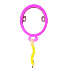 JUST HOME COLLECTION - Letrero Neon Globo