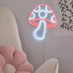JUST HOME COLLECTION - Letrero Neon Hongo