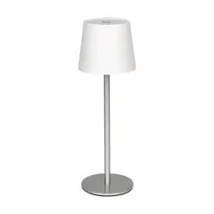 JUST HOME COLLECTION - Lampara de mesa Tina Gris 9x27.5 cm