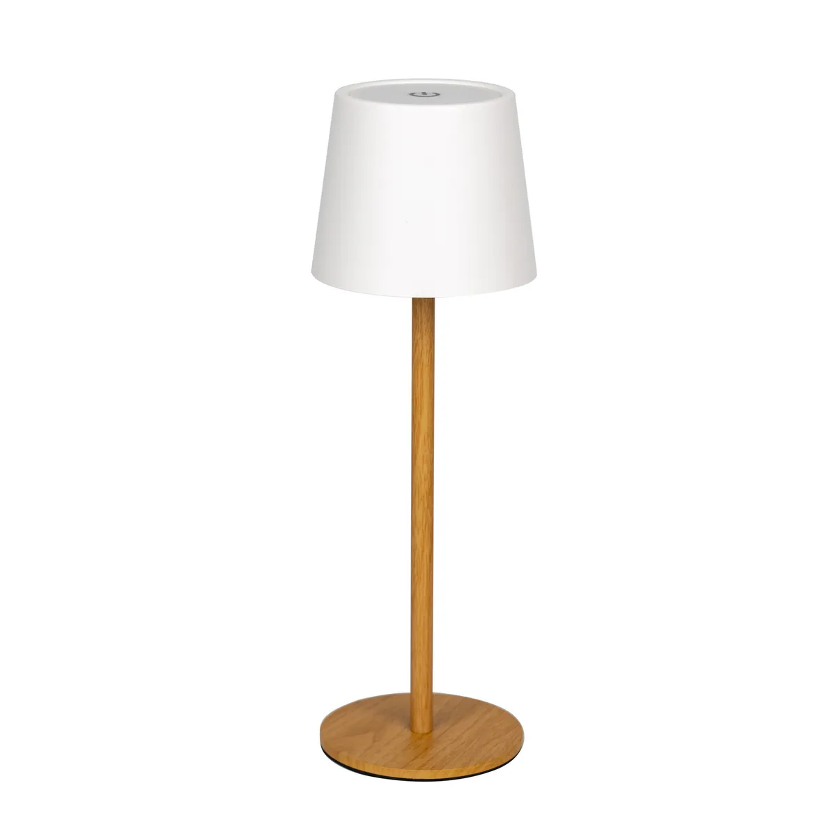 JUST HOME COLLECTION - Lampara de mesa Tina Café 9x27.5 cm