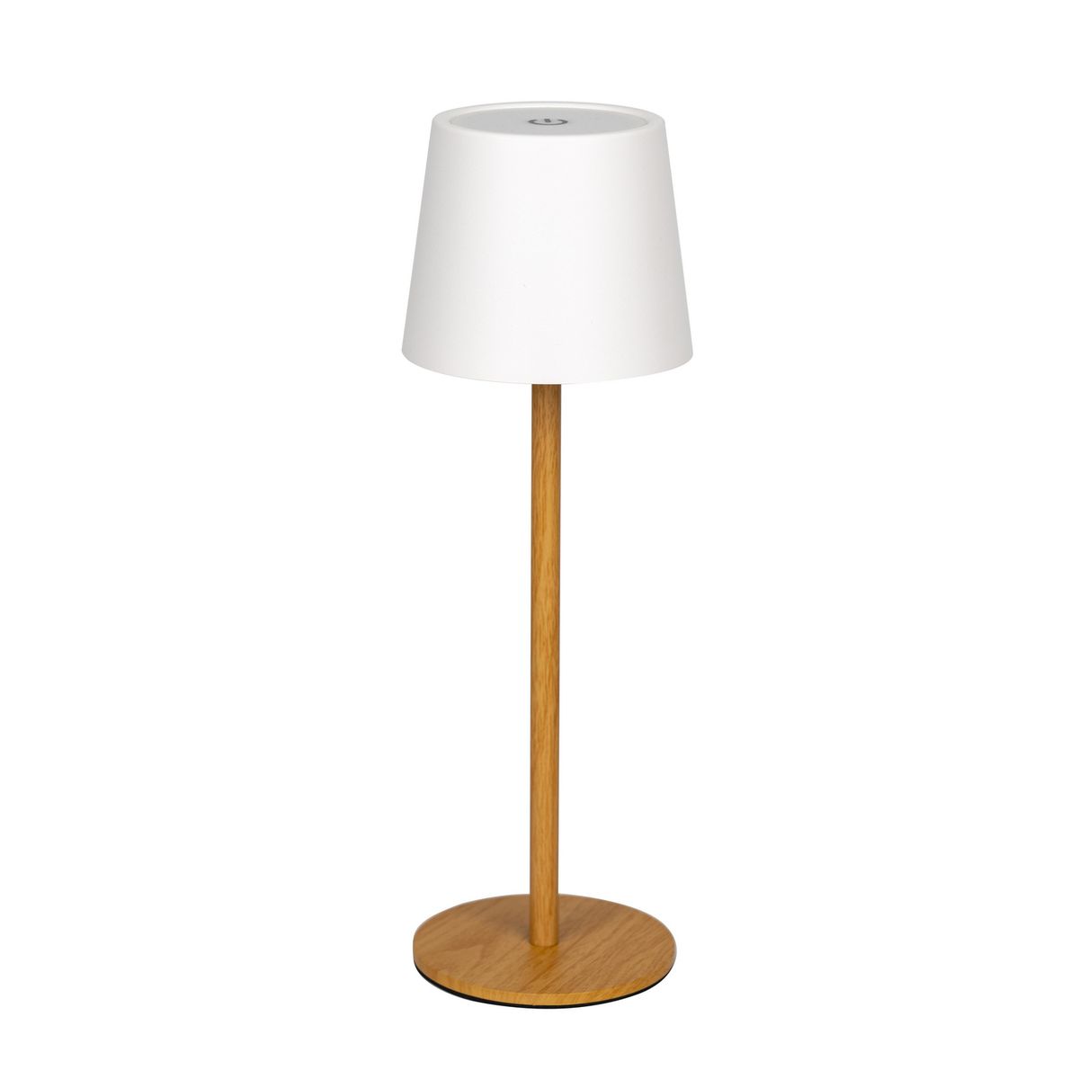 JUST HOME COLLECTION - Lampara de mesa Tina Café 9x27.5 cm