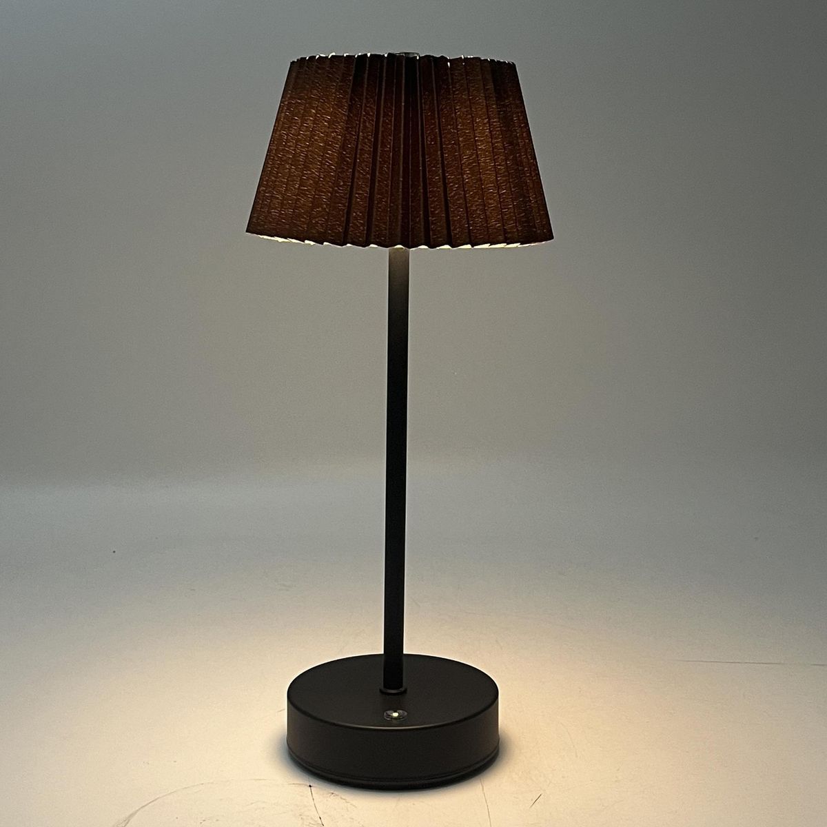 JUST HOME COLLECTION - Lampara de mesa Touch Café 14x31.5 cm