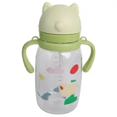 JUST HOME COLLECTION - Botella Plástico 550 ml Verde