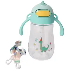 JUST HOME COLLECTION - Botella Plástico 400 ml Celeste