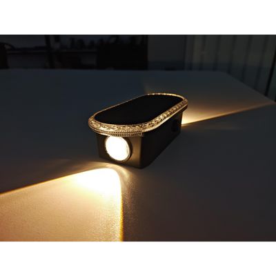 Imagen 2 del producto Set 2 Aplique Wash Solar 0.22 W IP 44 20 lm Luz Multicolor