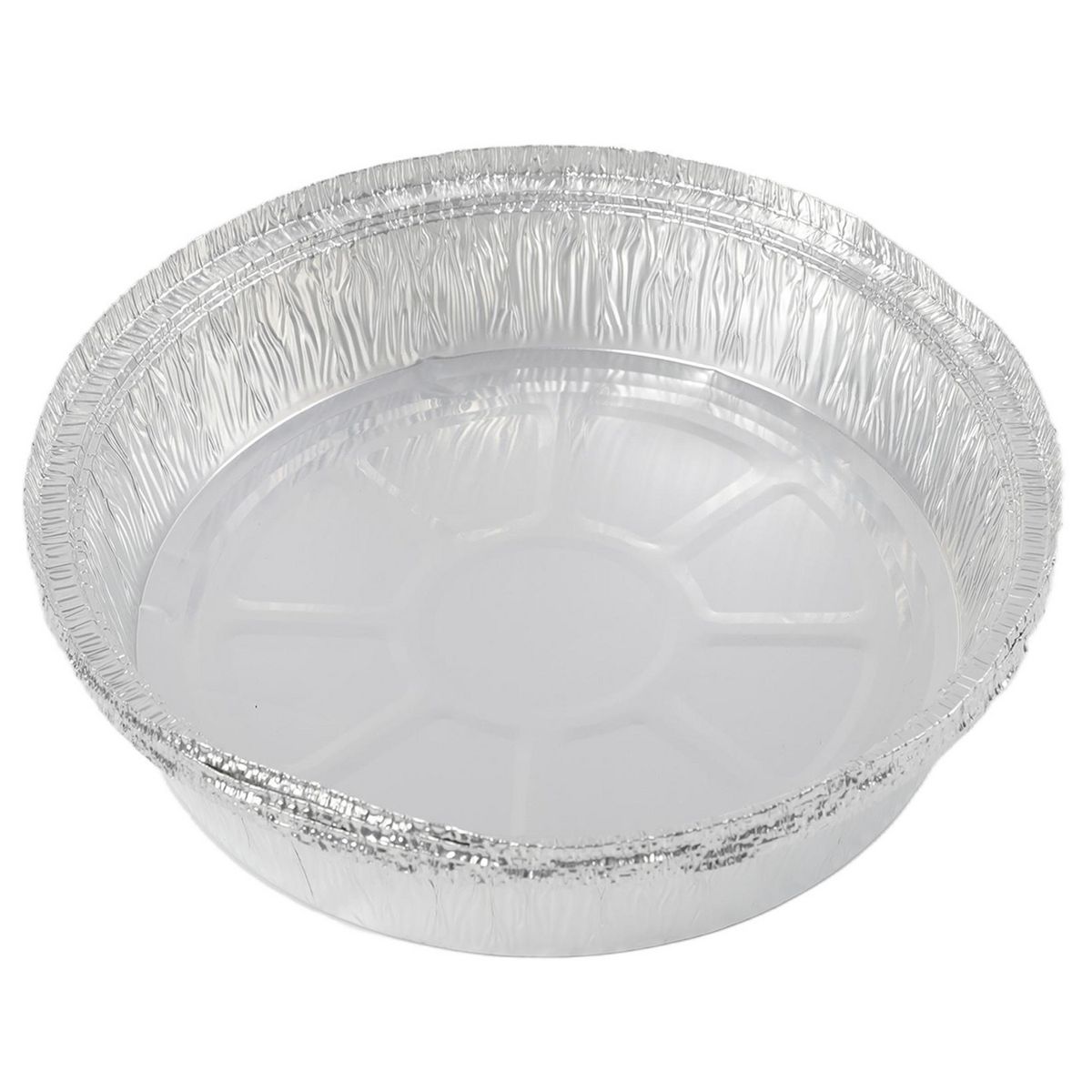 JUST HOME COLLECTION - Set 4 Platos Aluminio 21x4.5 cm