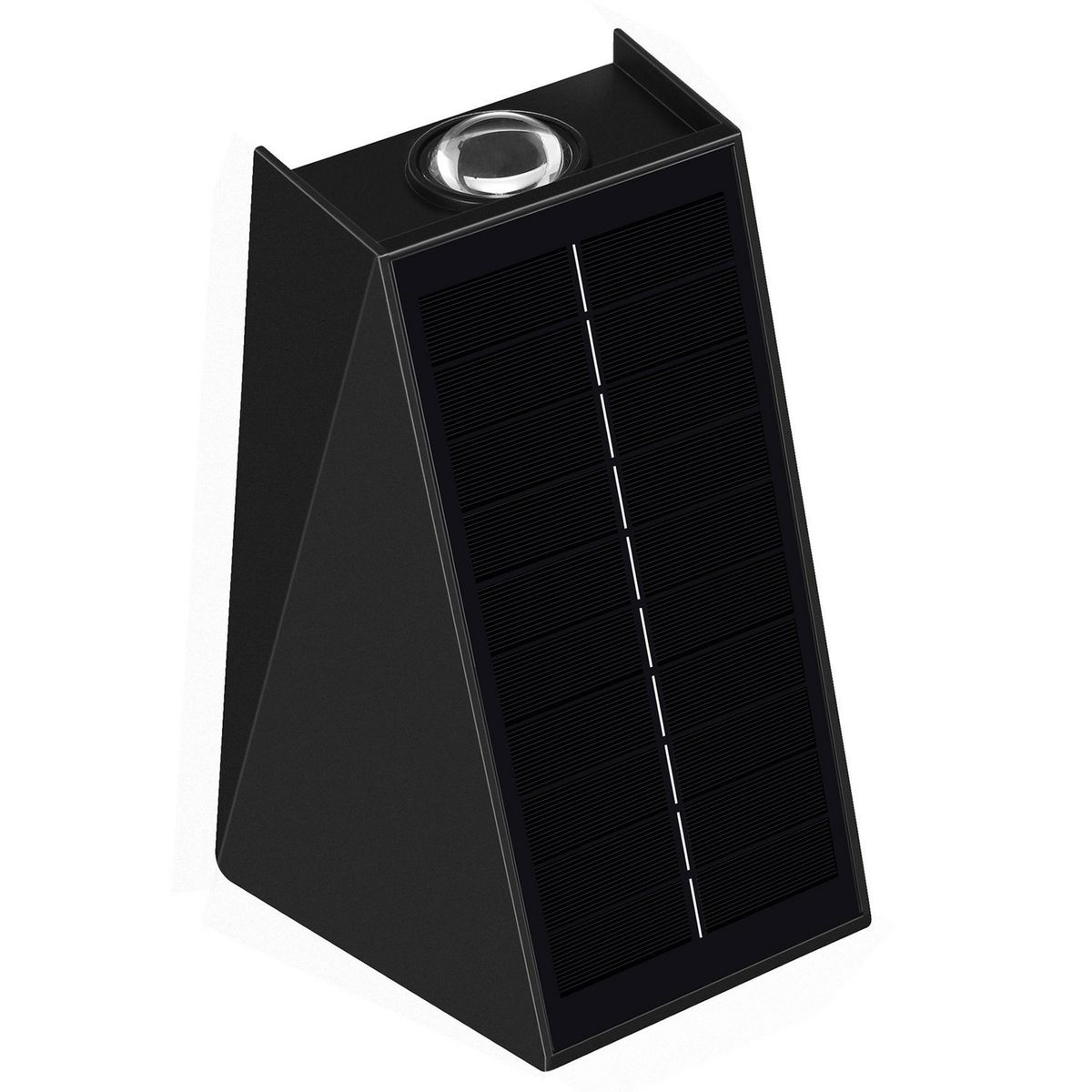 JUST HOME COLLECTION - Aplique Solar Baco 0.54 W IP 54 50 lm Luz Cálida