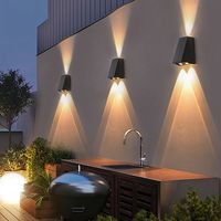 Aplique Solar Baco 0.54 W IP 54 50 lm Luz Cálida