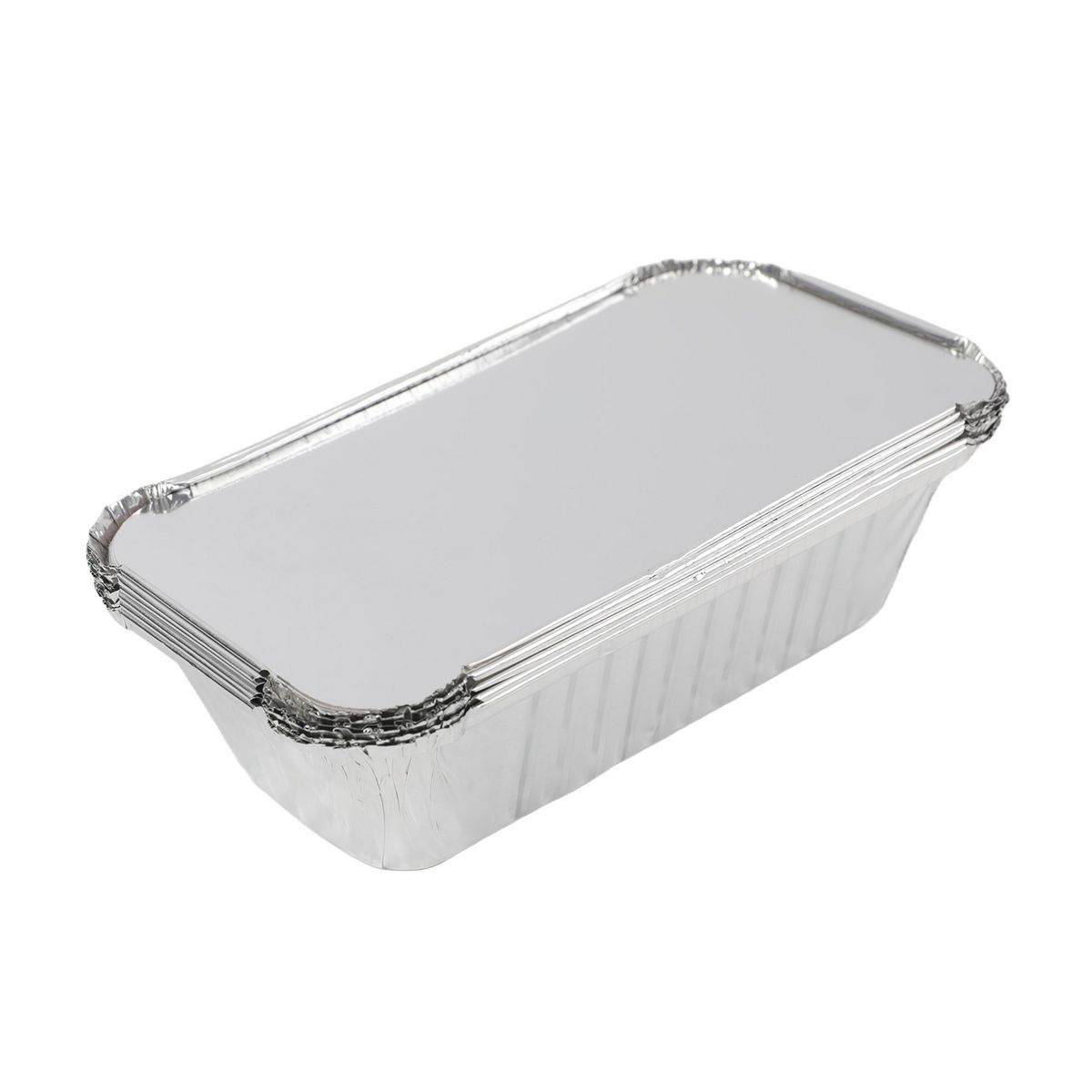 JUST HOME COLLECTION - Set 6 Platos Aluminio 20.51x4.8 cm