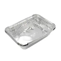 JUST HOME COLLECTION - Set 4 Platos Aluminio 21.5x15x5.8 cm