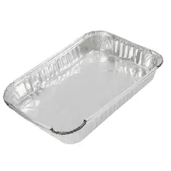 JUST HOME COLLECTION - Set 3 Platos Aluminio 35x24 cm