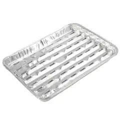 JUST HOME COLLECTION - Set 3 Platos Aluminio 34x23 cm