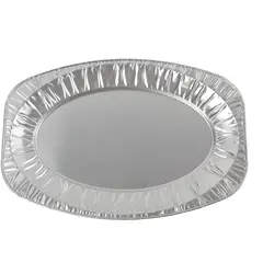 JUST HOME COLLECTION - Set 2 Platos Aluminio 42x28.6 cm