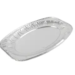 JUST HOME COLLECTION - Set 3 Platos Aluminio 35x24 cm