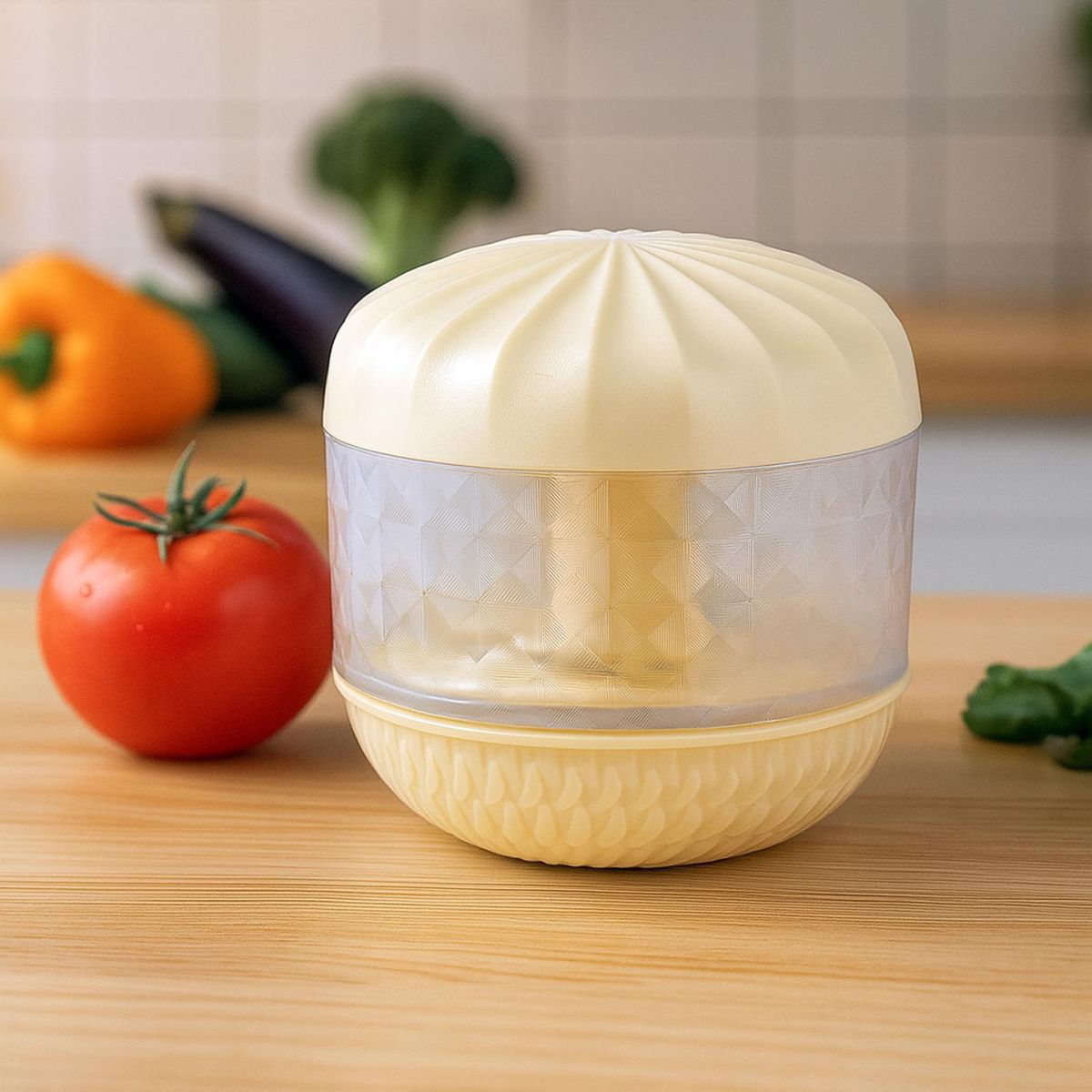 JUST HOME COLLECTION - Triturador de ajo manual