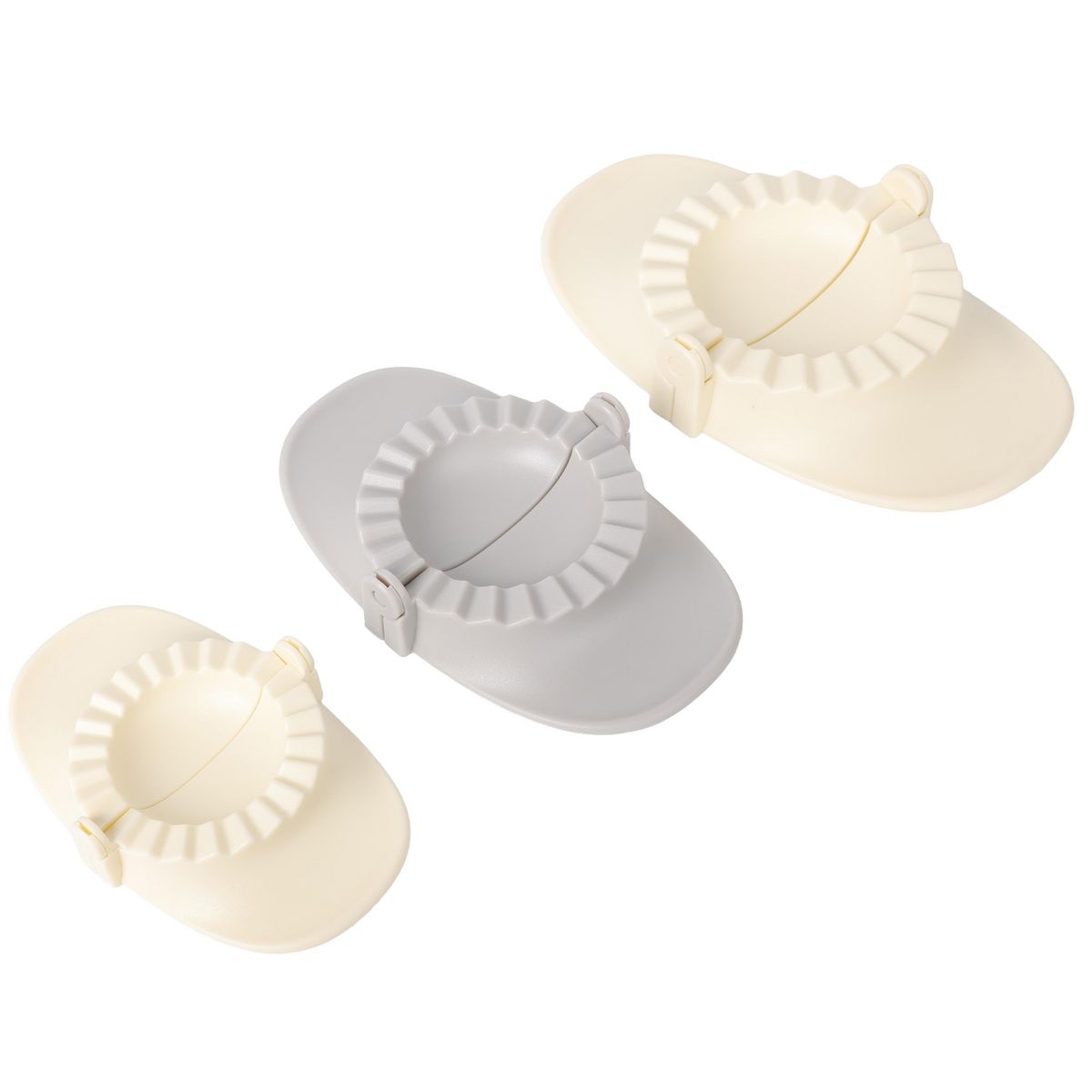 JUST HOME COLLECTION - Set 3 Moldes para Empanaditas