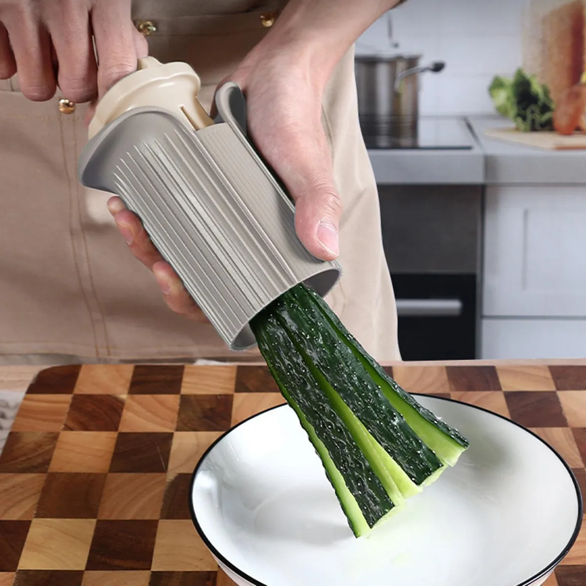 JUST HOME COLLECTION - Cortador de pepino