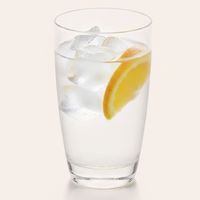 Set 4 Vasos Alto de Vidrio 398 ml