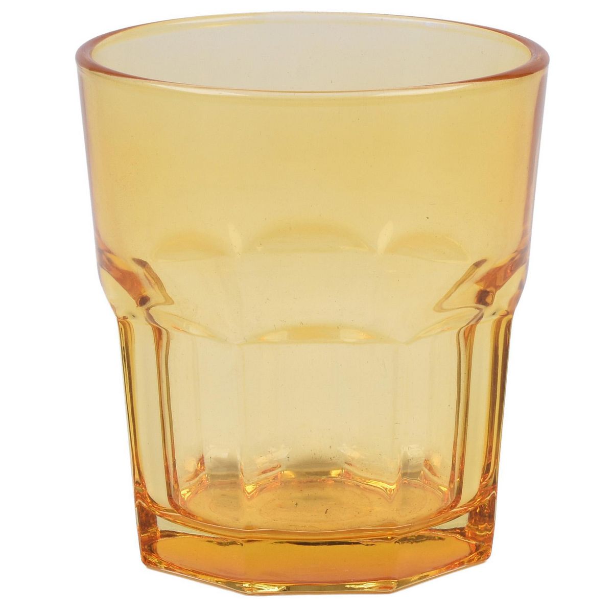 JUST HOME COLLECTION - Vaso Bajo de Vidrio 330 ml Colores Surtidos