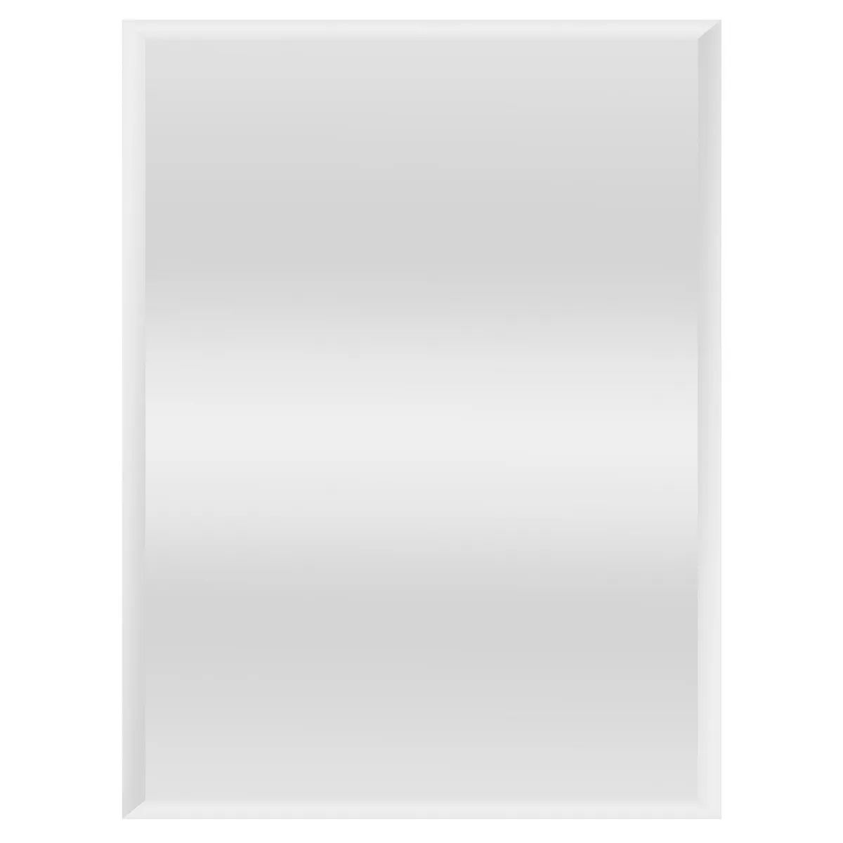 JUST HOME COLLECTION - Espejo Decorativo Forma Rectangular 60x80 Frameless