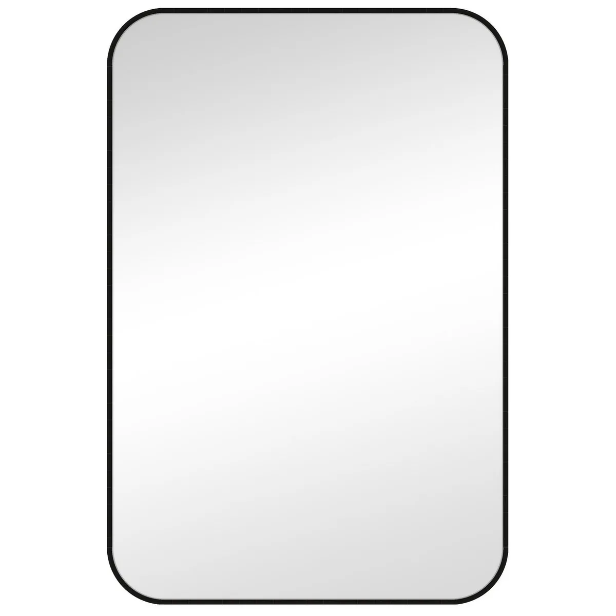 JUST HOME COLLECTION - Espejo Decorativo Forma Redonda 60x90 cm Foggia