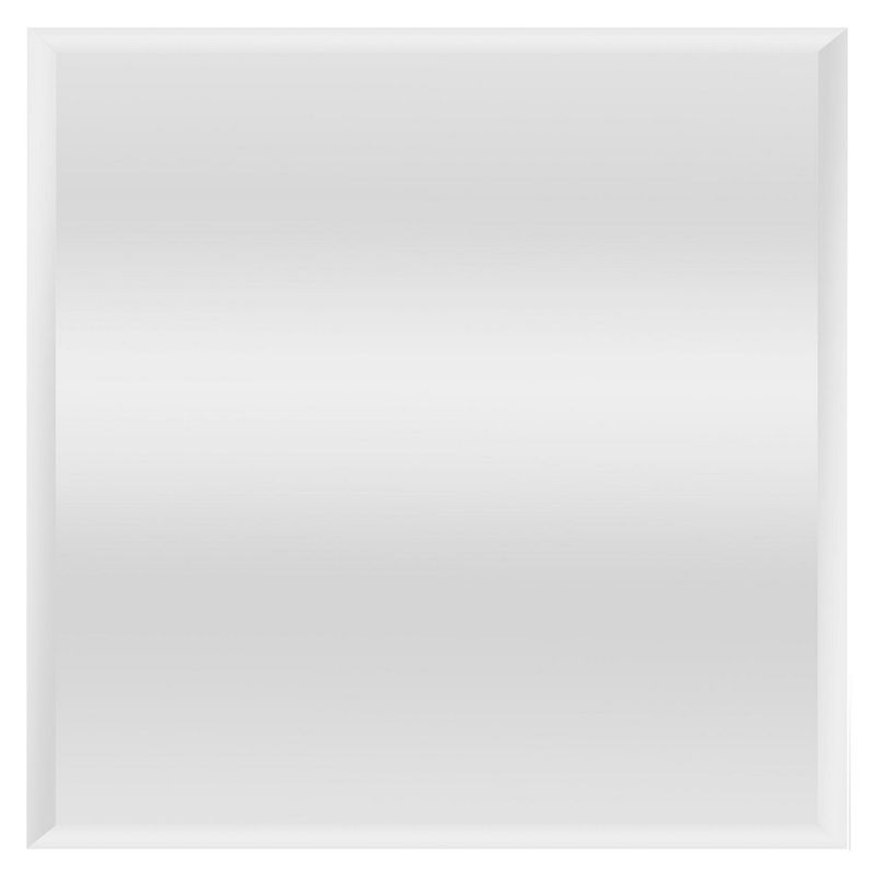 JUST HOME COLLECTION - Espejo Decorativo Forma Cuadrada 80x80 cm Frameless