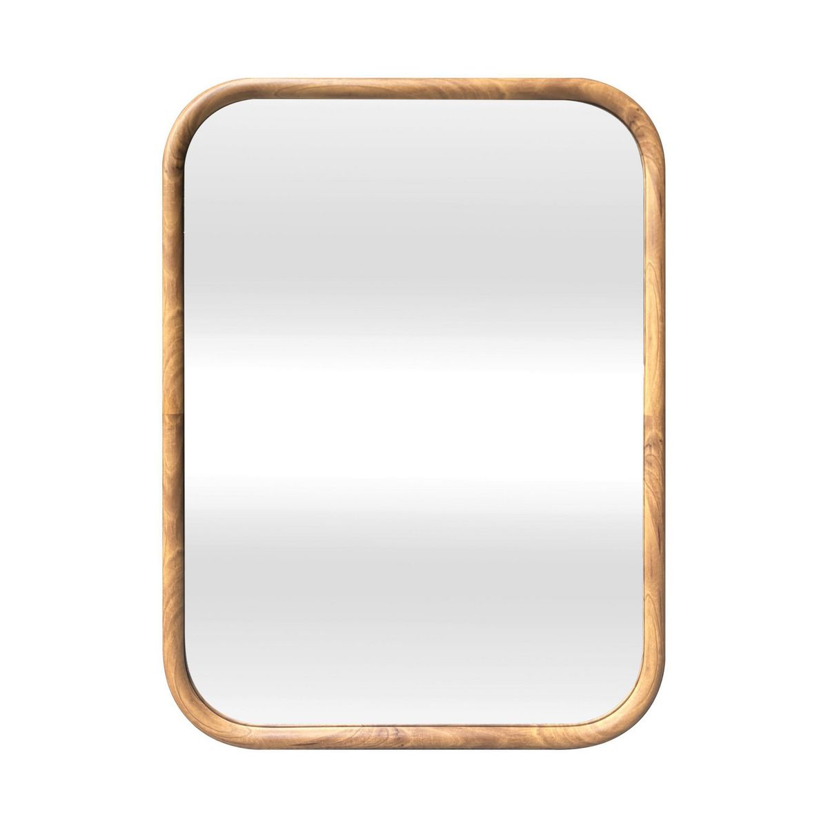 JUST HOME COLLECTION - Espejo Decorativo Forma Otra 64x84 cm Café Forma