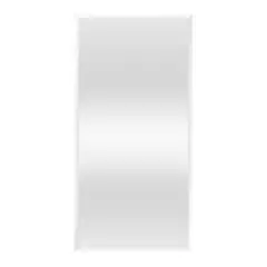 JUST HOME COLLECTION - Espejo Decorativo Forma Rectangular 40x80 cm Frameless
