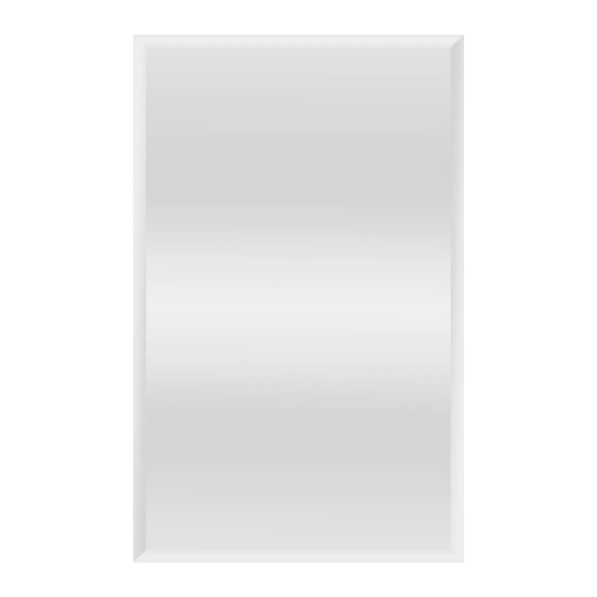 JUST HOME COLLECTION - Espejo Decorativo Forma Rectangular 50x80 cm Frameless