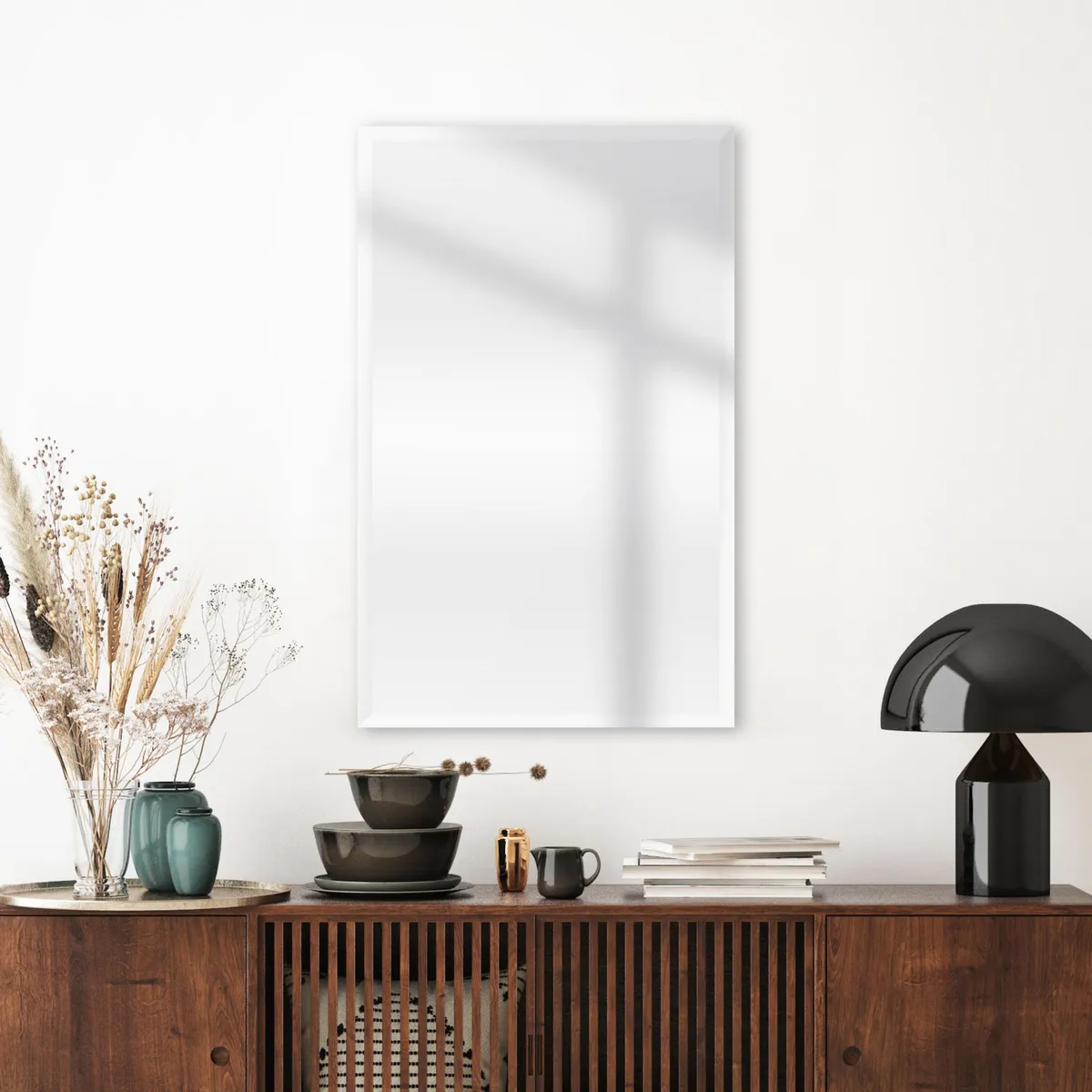 JUST HOME COLLECTION - Espejo Decorativo Forma Rectangular 50x80 cm Frameless