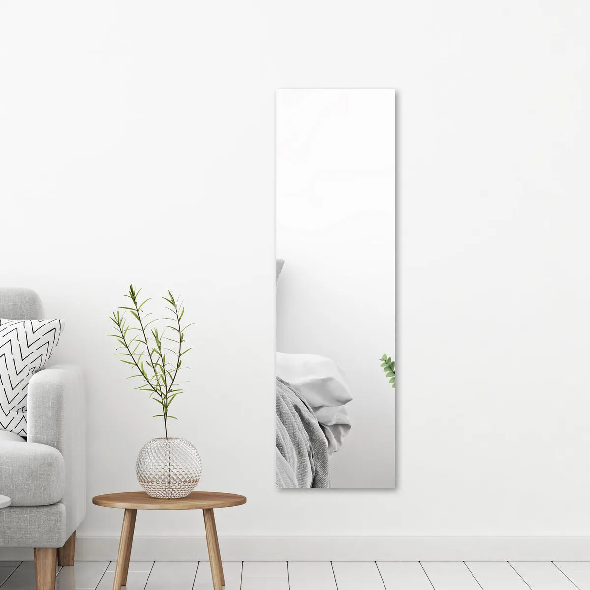 JUST HOME COLLECTION - Espejo Decorativo Forma Rectangular 40x135 cm Frameless