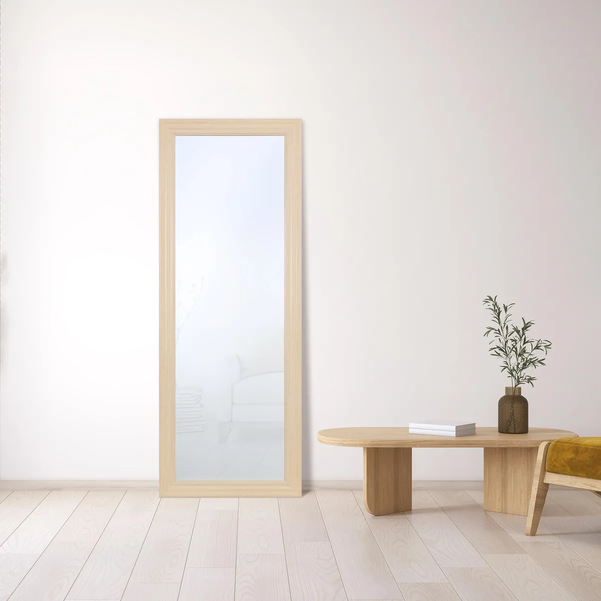 JUST HOME COLLECTION - Espejo Decorativo Forma Rectangular 60x160 cm Pia