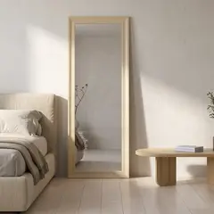 JUST HOME COLLECTION - Espejo Decorativo Forma Rectangular 60x160 cm Otro Pia