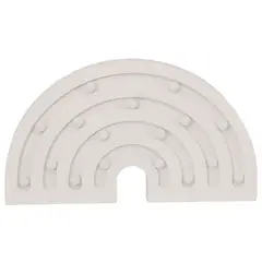 JUST HOME COLLECTION - Letrero Deco Led Arco Blanco