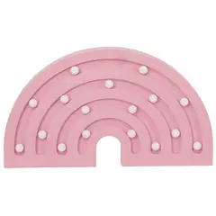 JUST HOME COLLECTION - Letrero Deco Led Arco Rosa