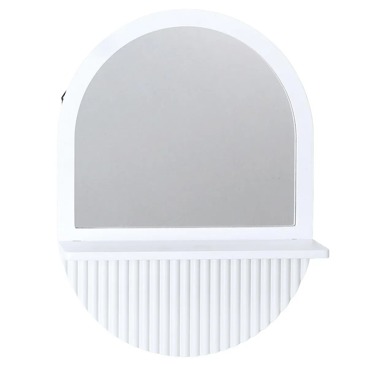 JUST HOME COLLECTION - Espejo Pared Forma Otra 30x40 cm Negro H48013B