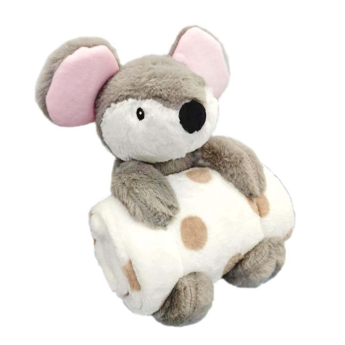 JUST HOME COLLECTION - Manta + Peluche Manta peluche Infantil Multicolor