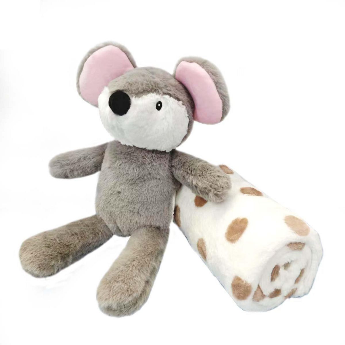 JUST HOME COLLECTION - Manta + Peluche Manta peluche Infantil Multicolor