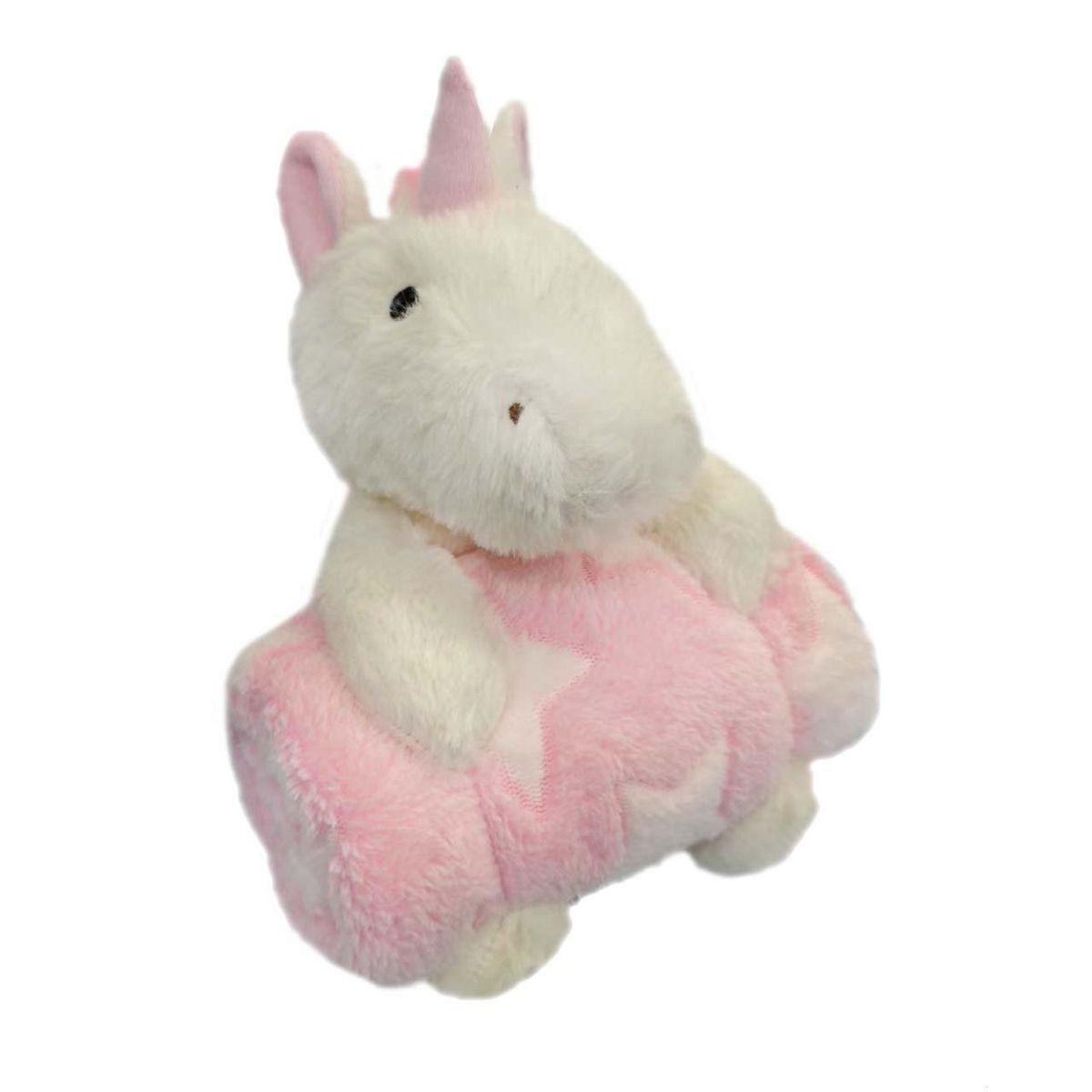 JUST HOME COLLECTION - Manta + Peluche Manta peluche Infantil Multicolor