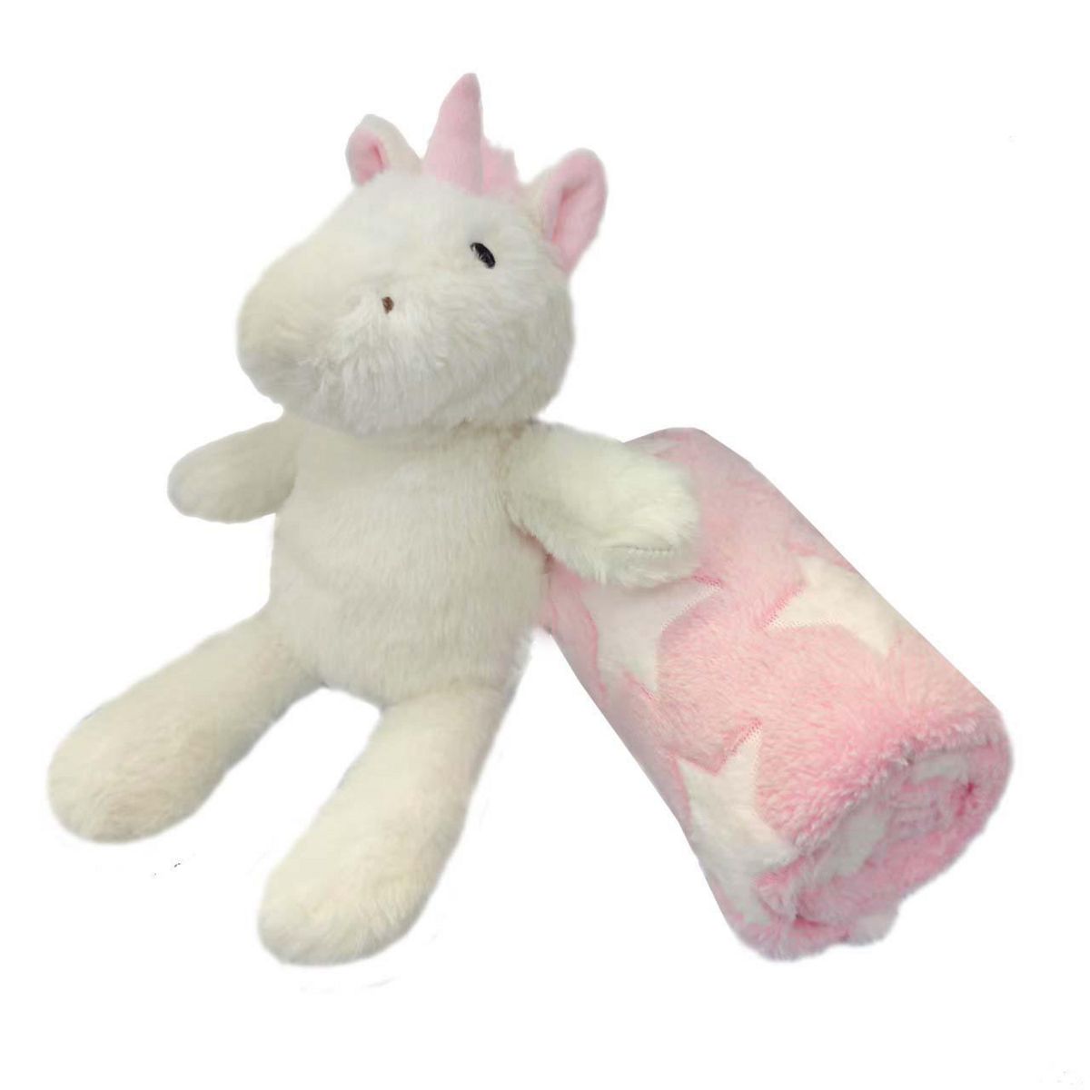 JUST HOME COLLECTION - Manta + Peluche Manta peluche Infantil Multicolor