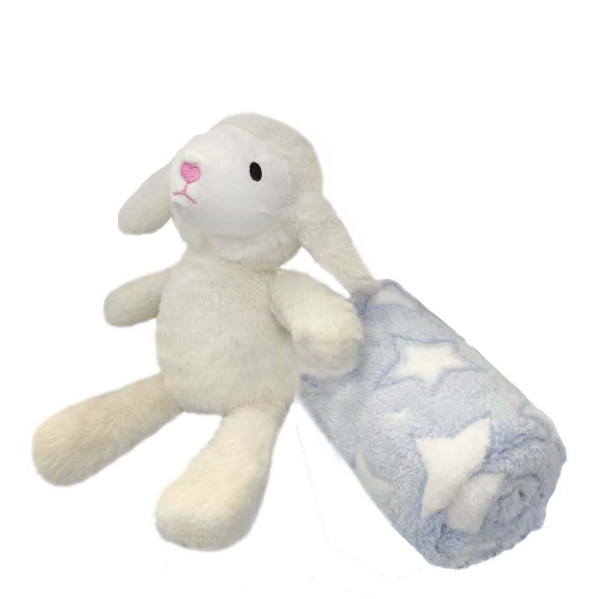 JUST HOME COLLECTION - Manta + Peluche Manta peluche Infantil Multicolor