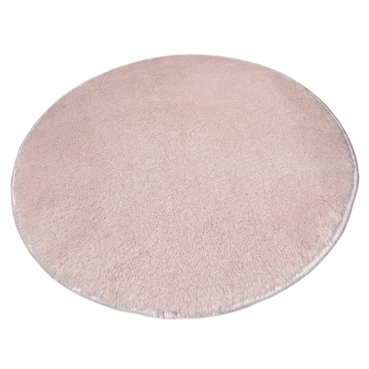 JUST HOME COLLECTION - Bajada De Cama Wales 60x60 cm Poliéster Rosado