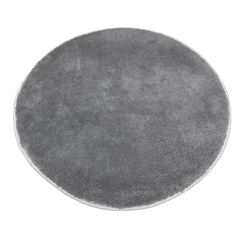 JUST HOME COLLECTION - Bajada De Cama Wales 60x60 cm Poliéster Gris