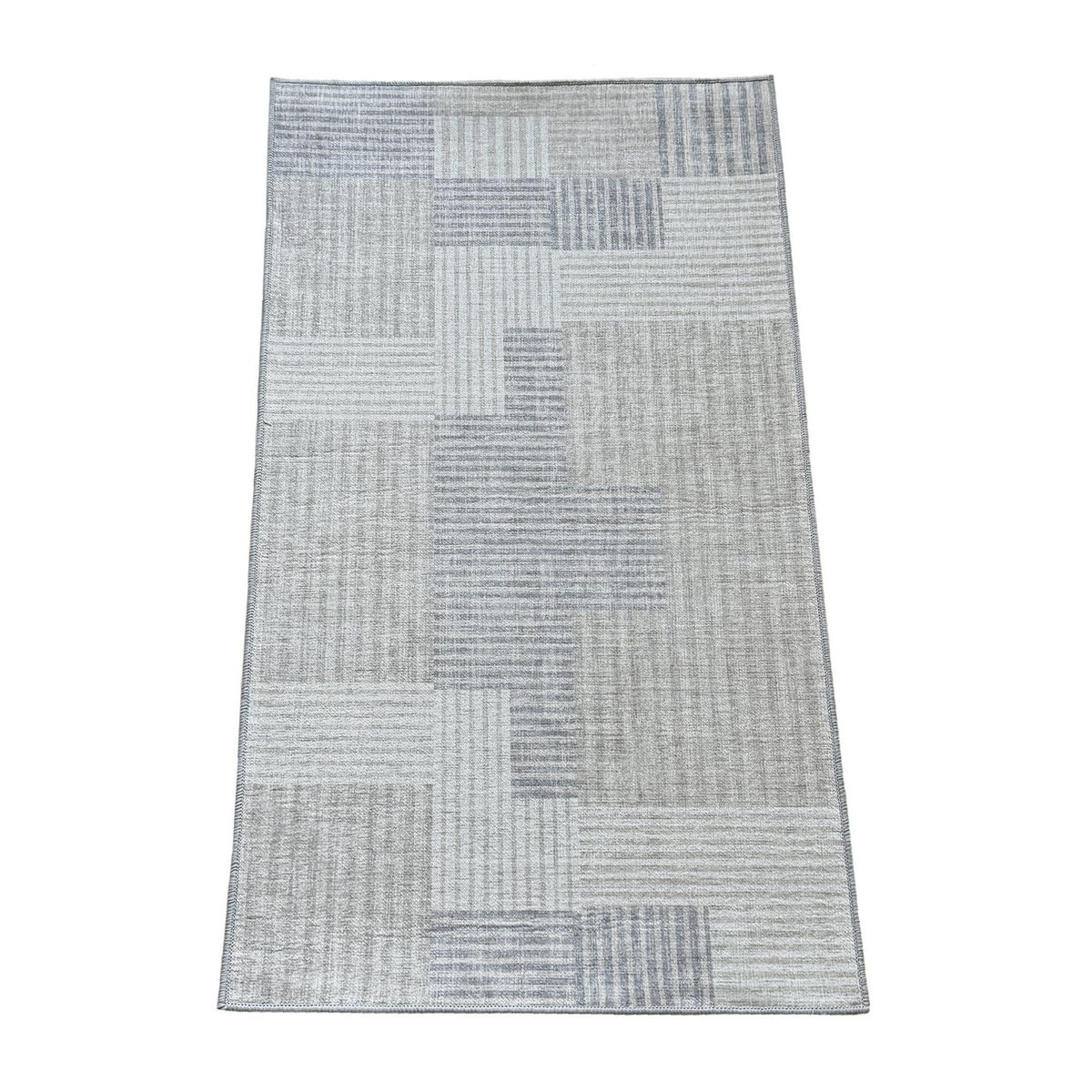JUST HOME COLLECTION - Bajada De Cama Chenille 60x110 cm Poliéster Gris