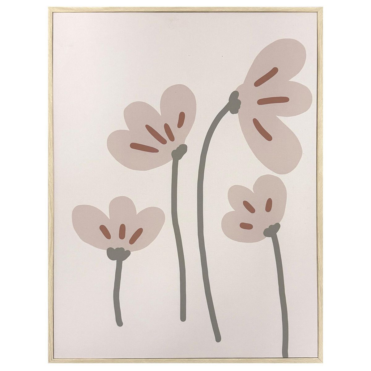 JUST HOME COLLECTION - Cuadro Flor 30x40 cm