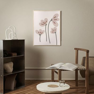 Imagen 2 del producto Cuadro Flor 30x40 cm