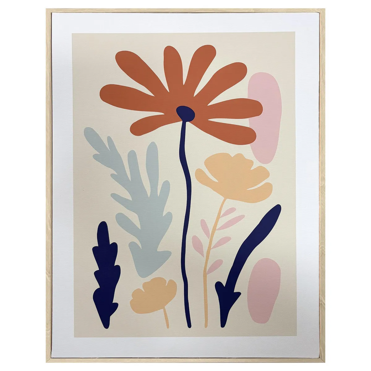 JUST HOME COLLECTION - Cuadro Flor 30x40 cm